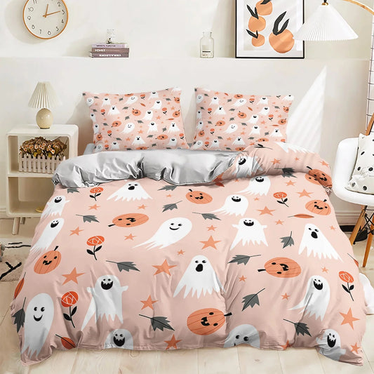 halloween bedding