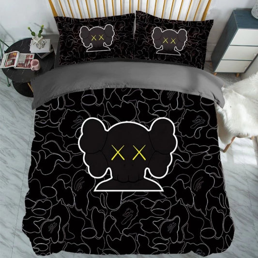 kaws bed sheets
