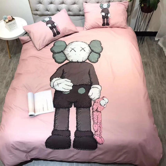 kaws bed sheets
