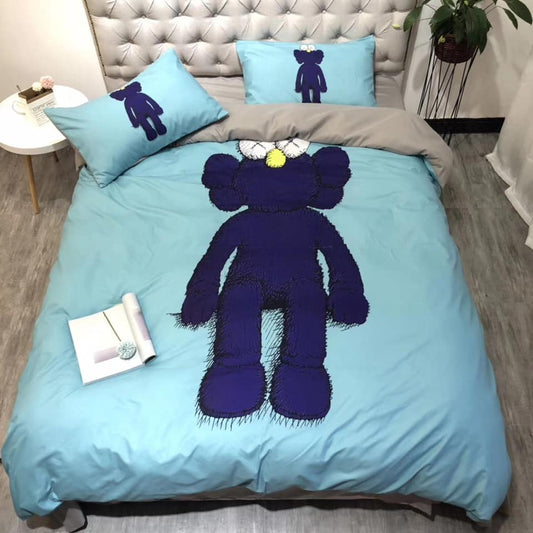 kaws bedding set