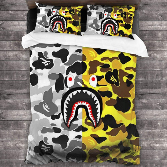 bape bed set