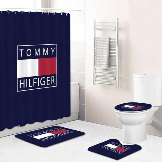 tommy hilfiger bathroom set