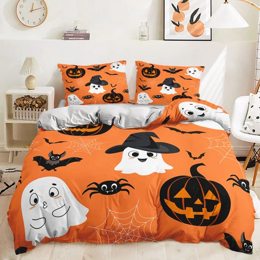 halloween bedding
