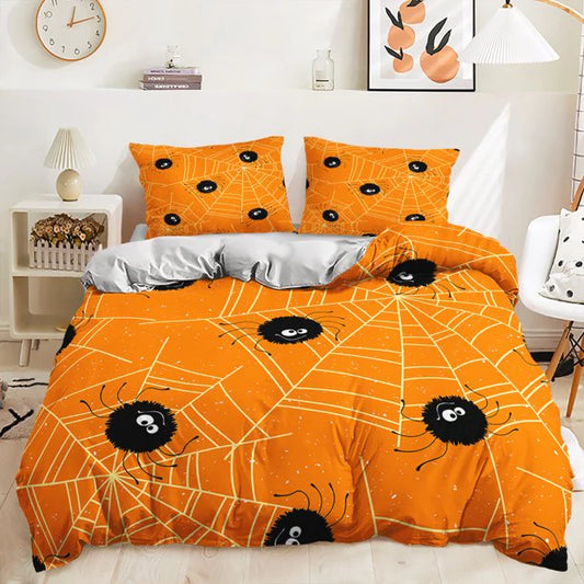 halloween bedding