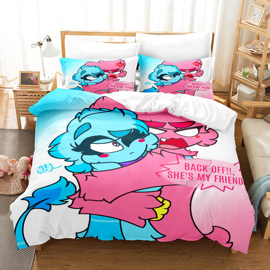 huggy wuggy bedding set