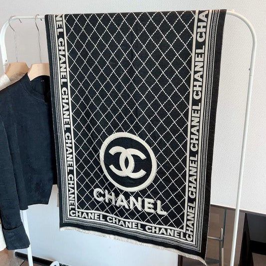 chanel scarf with colors