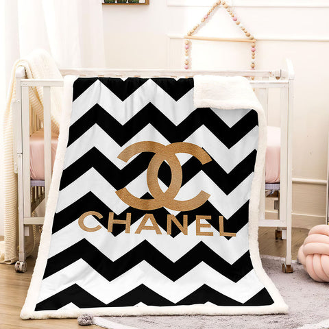 chanel blanket

