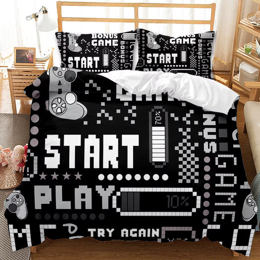 game bedding sets