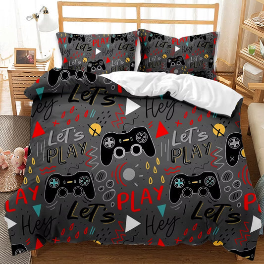 game bedding sets