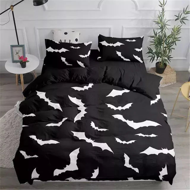 halloween bedding