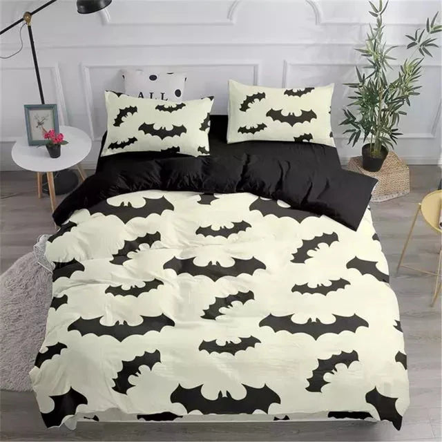 halloween bedding