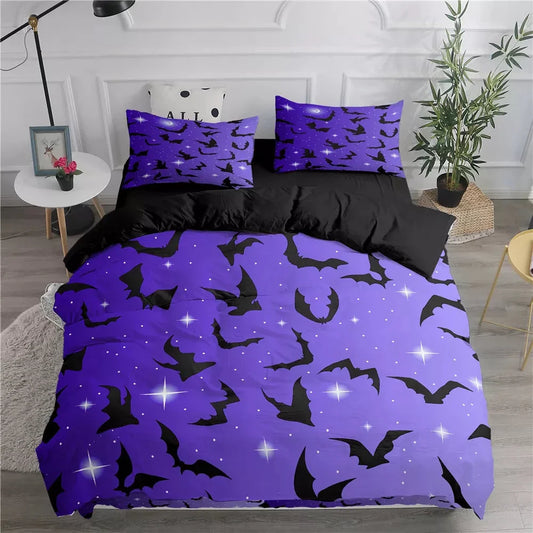 halloween bedding