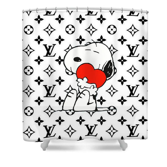 shower curtains louis vuitton​