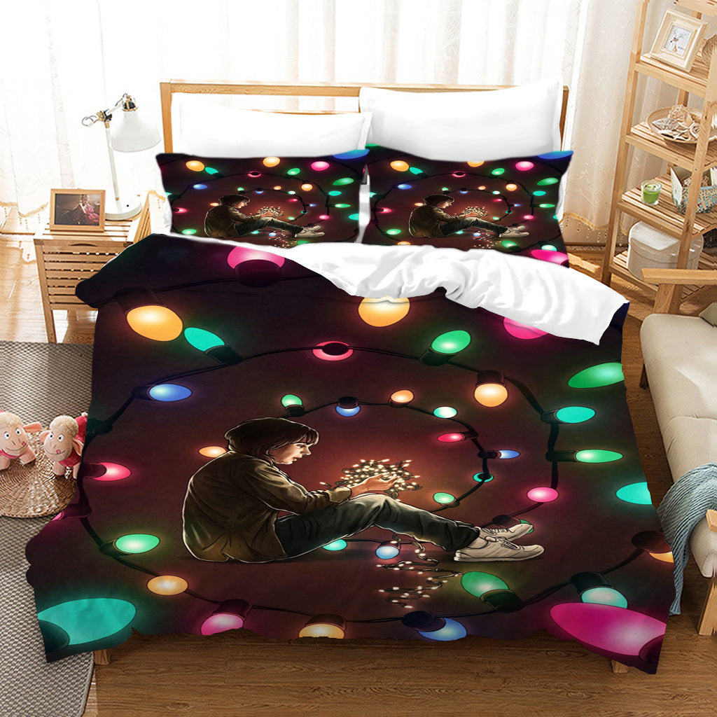 stranger things bed set