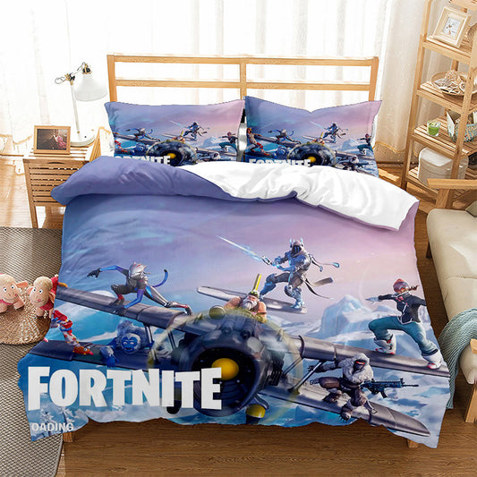 Fortnite bed set with fighters