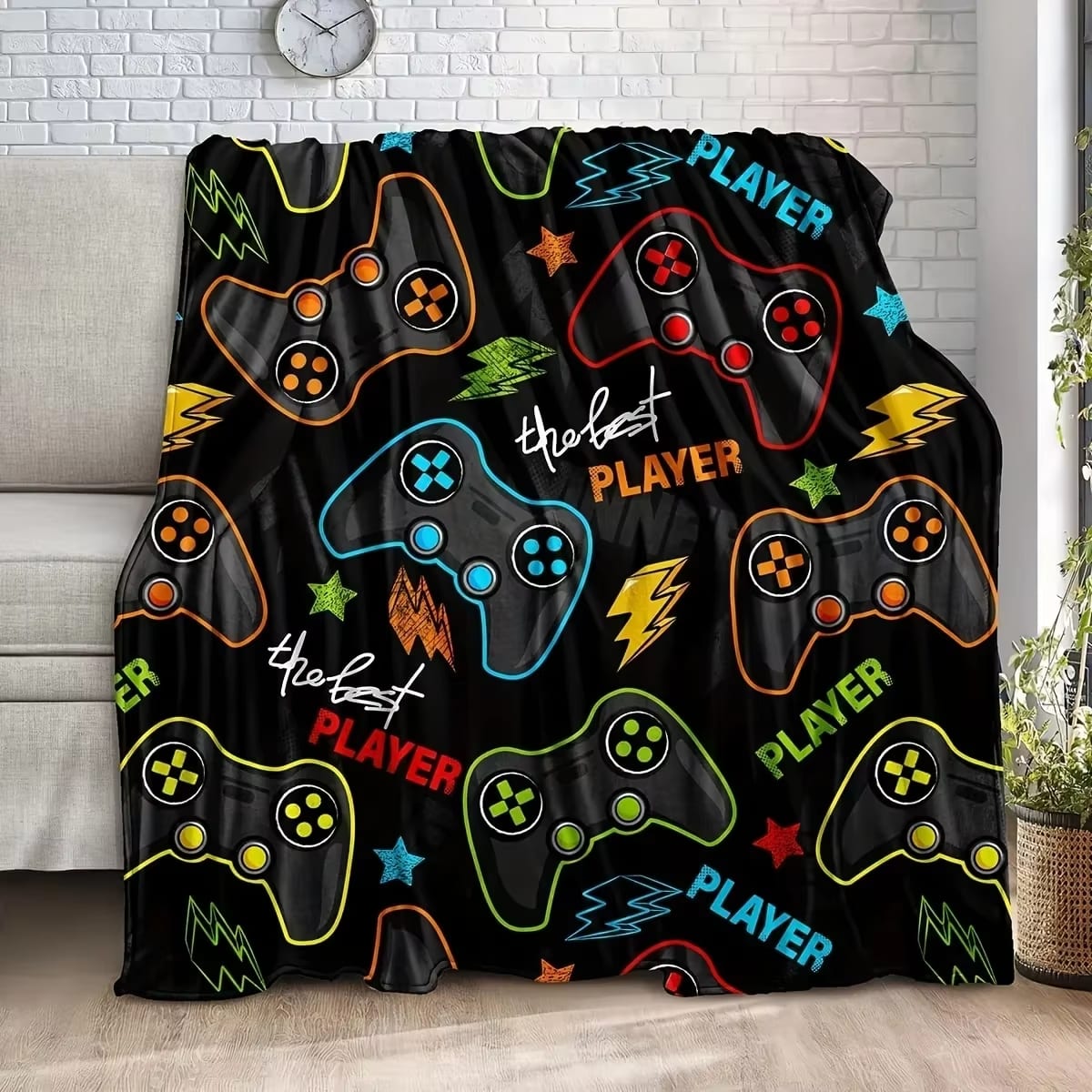 gamer blanket