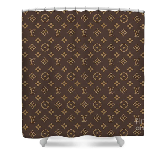 shower curtains louis vuitton​