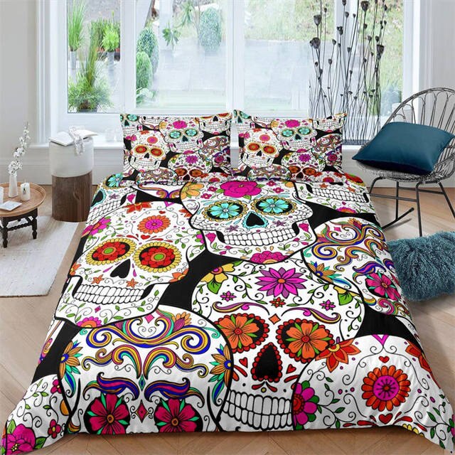 halloween bedding