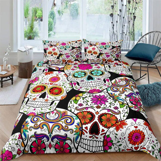 halloween bedding