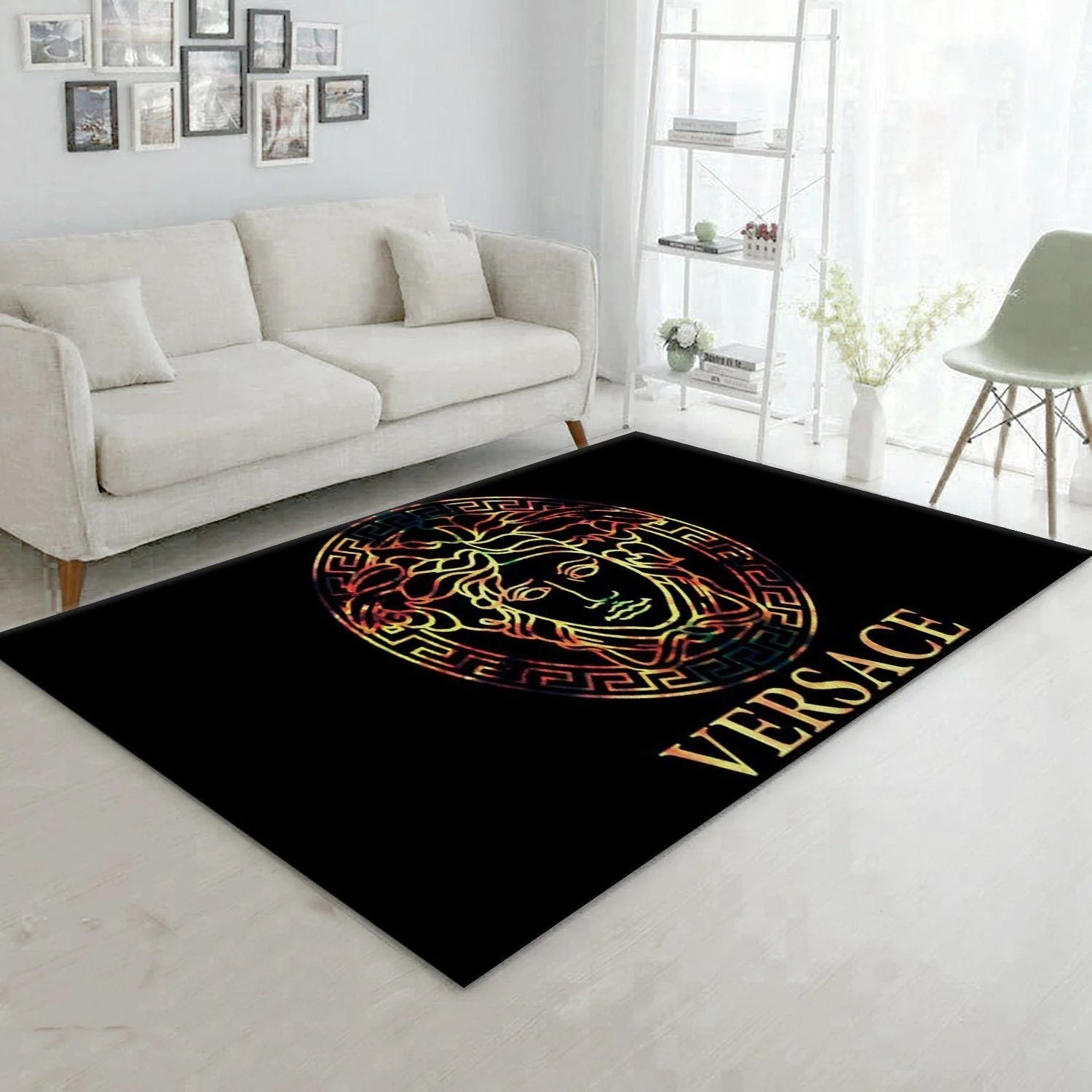 versace rug