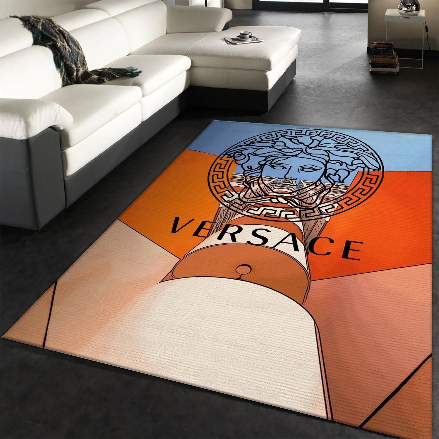 versace rug

