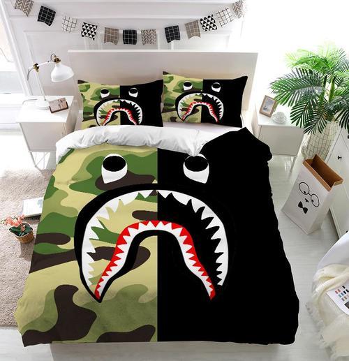 bape bed set