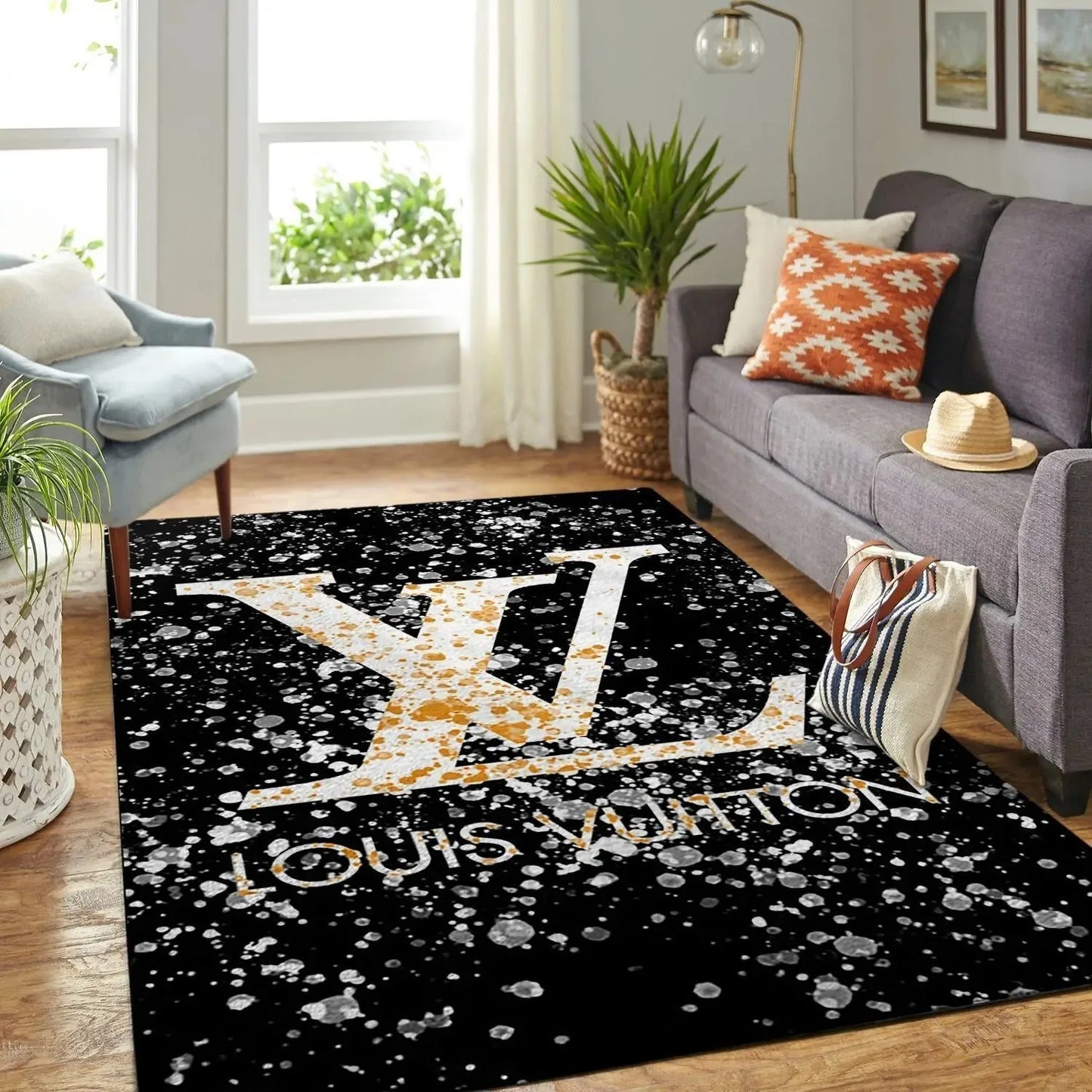 louis vuitton rug