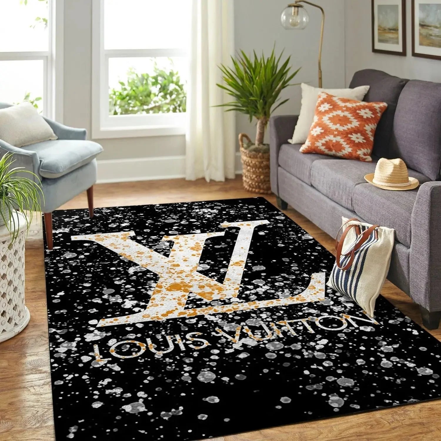 louis vuitton rug