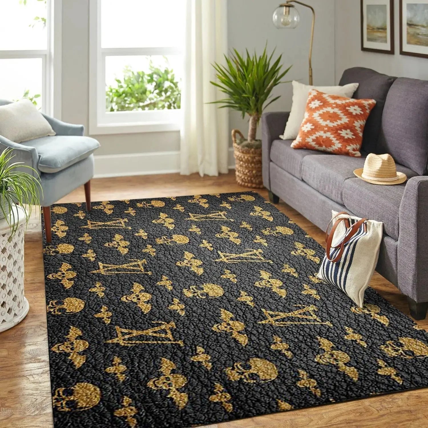 louis vuitton rug