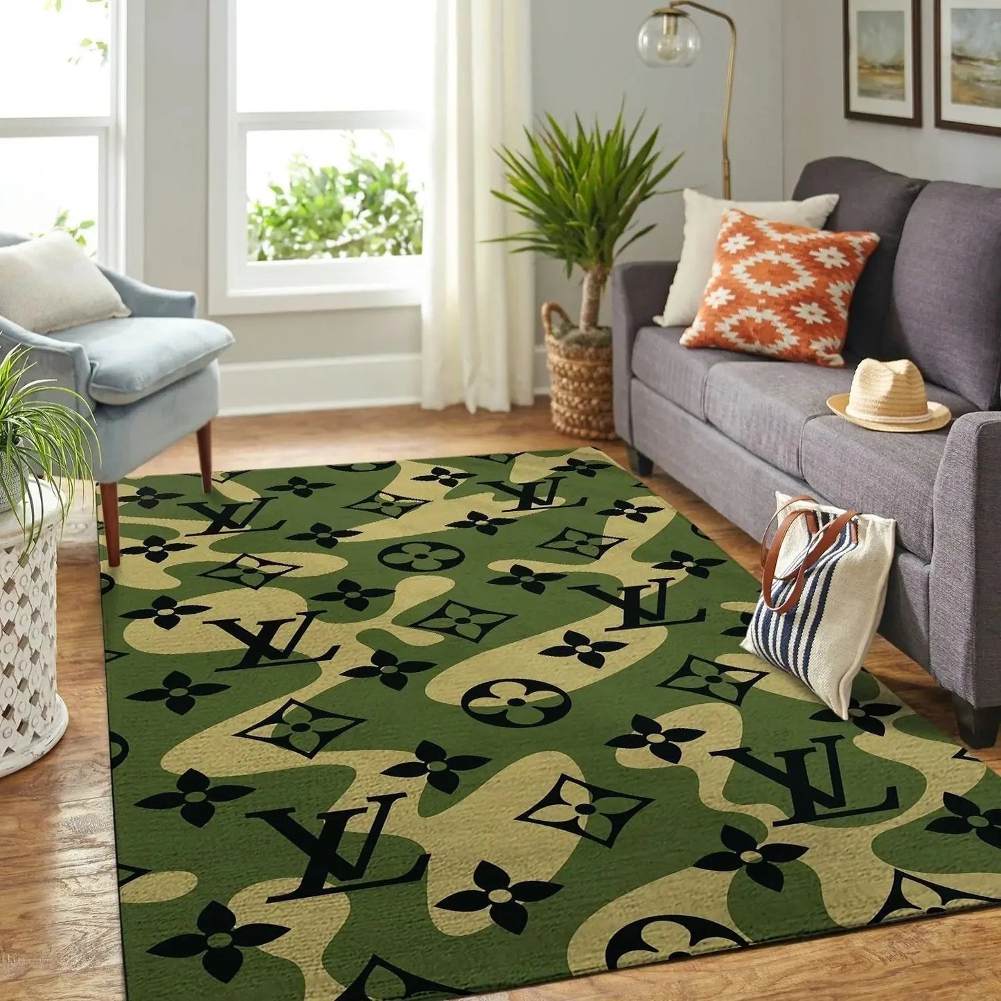 louis vuitton rug