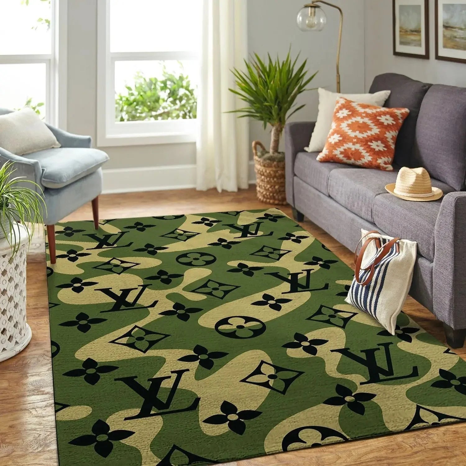 louis vuitton rug