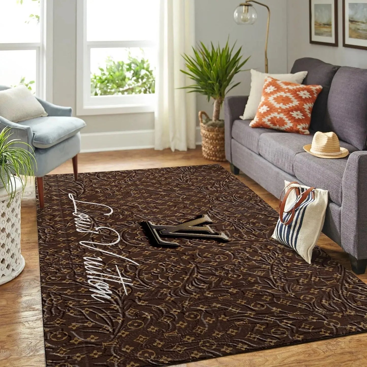 louis vuitton rug