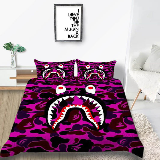 bape bed set