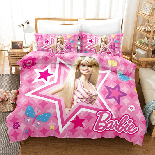 barbie bed set