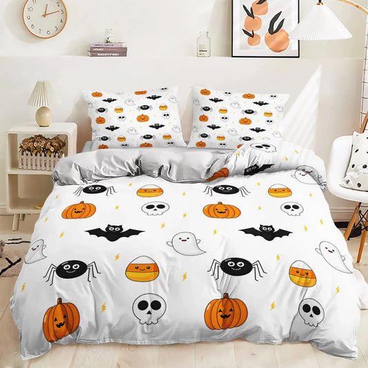 halloween bedding