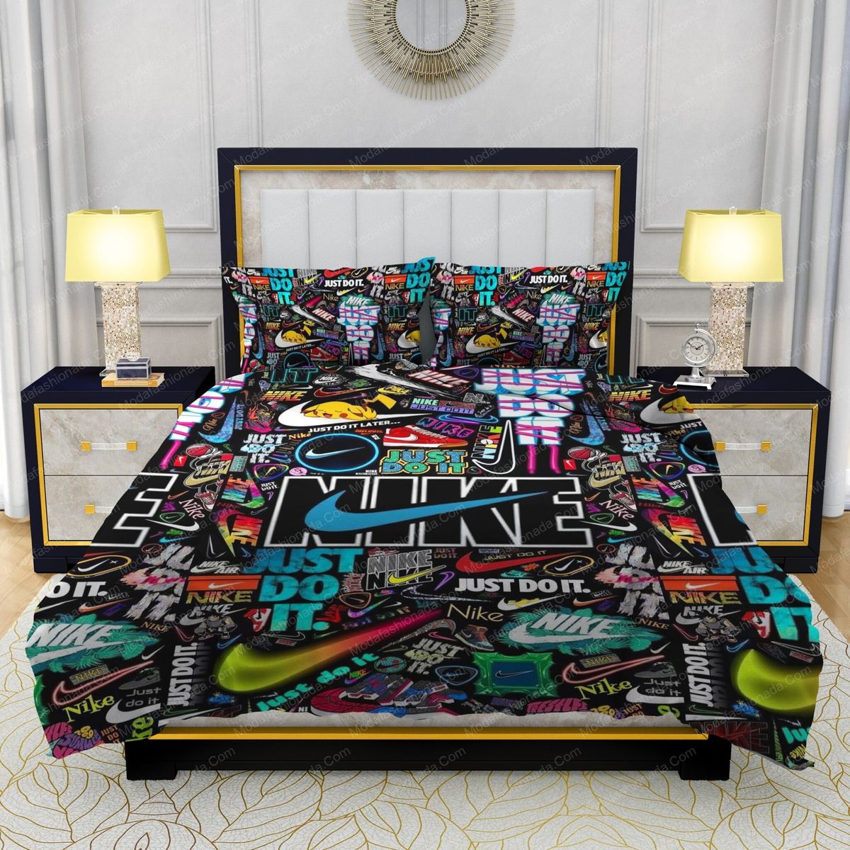 nike bedding