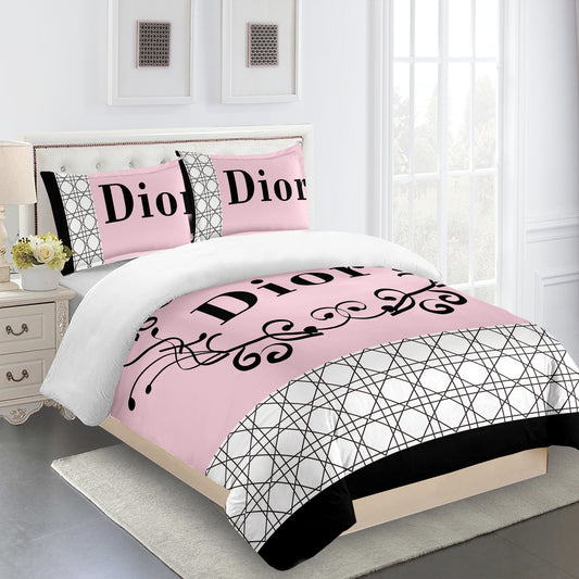 Dior bedding set