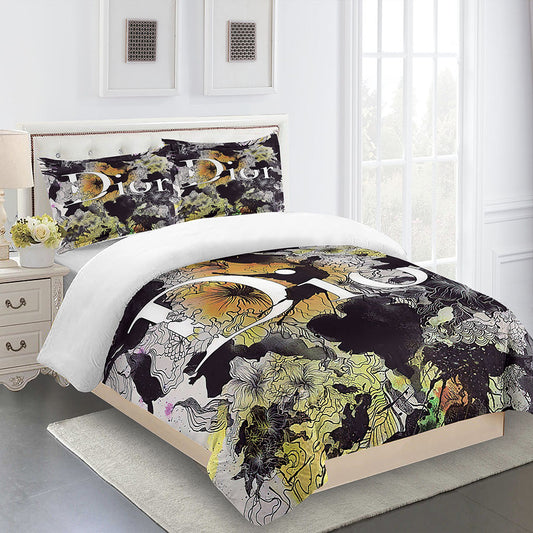 Dior bedding set