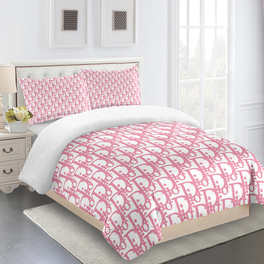 Dior bedding set