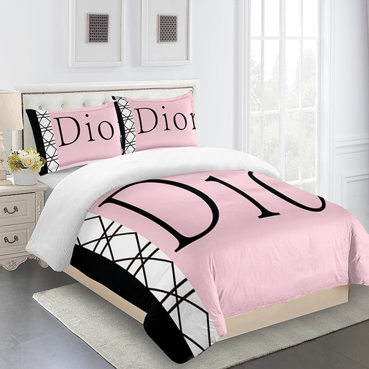 Dior bedding set