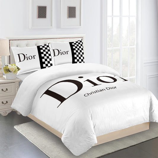 Dior bedding set