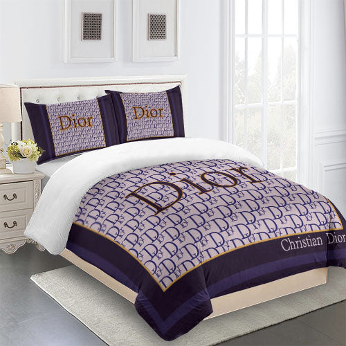 Dior bedding set