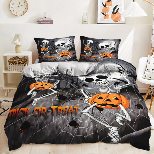 halloween bedding