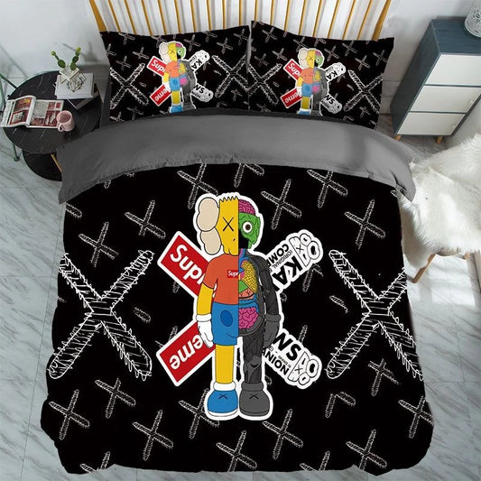 kaws bed sheets
