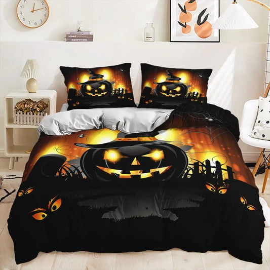 halloween bedding