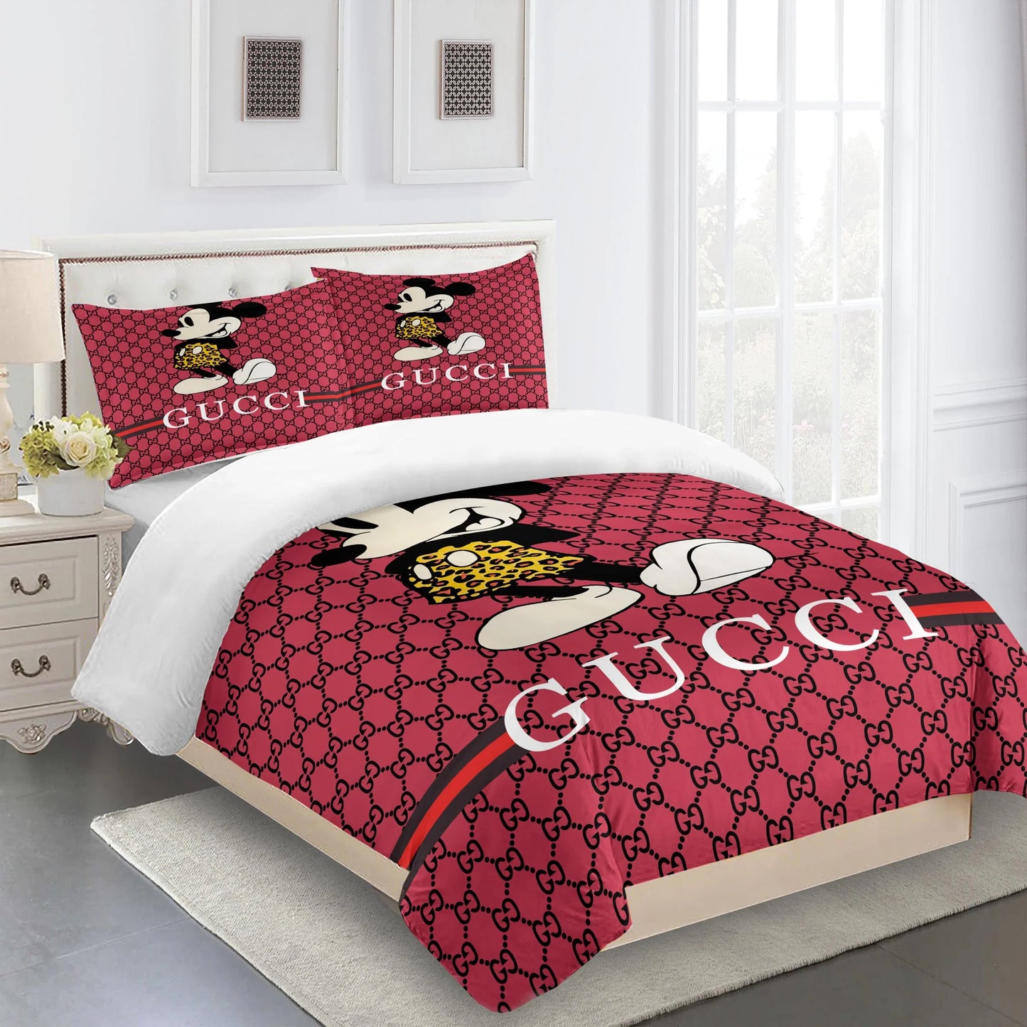 Gucci bedding set