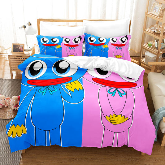 huggy wuggy bedding set