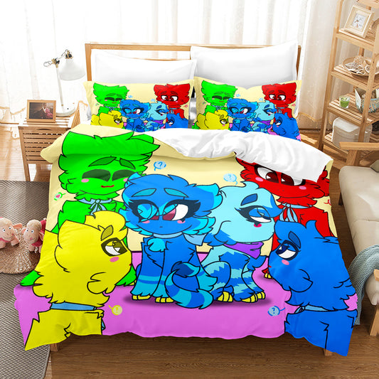 huggy wuggy bedding set