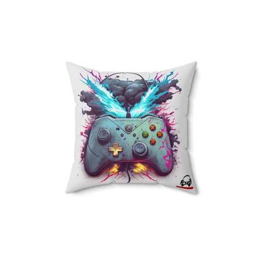 Game on pillow