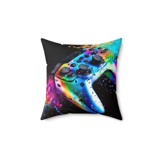 Game on pillow